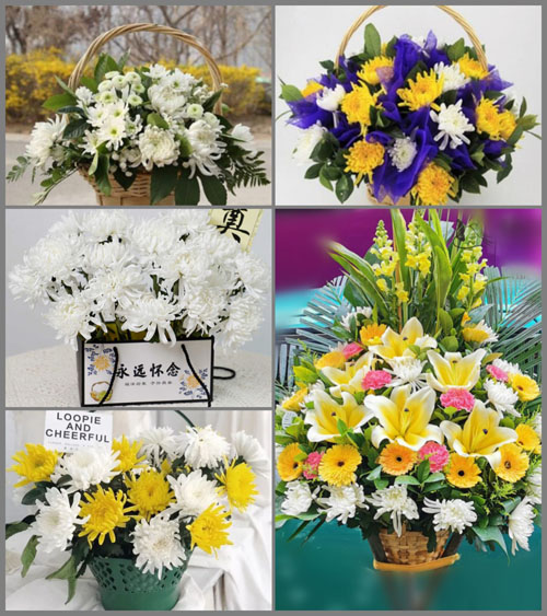 西藏山南市乃东区结巴乡白事提篮配送